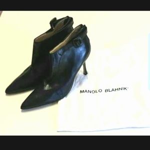 Manolo Blahnik Booties